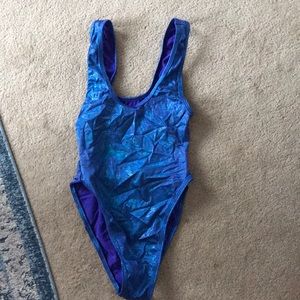 One piece rave suit